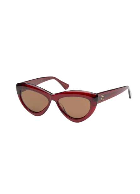 Viktoria & Woods  Collingwood Sunglasses_Burgundy The Bold Color of the Season