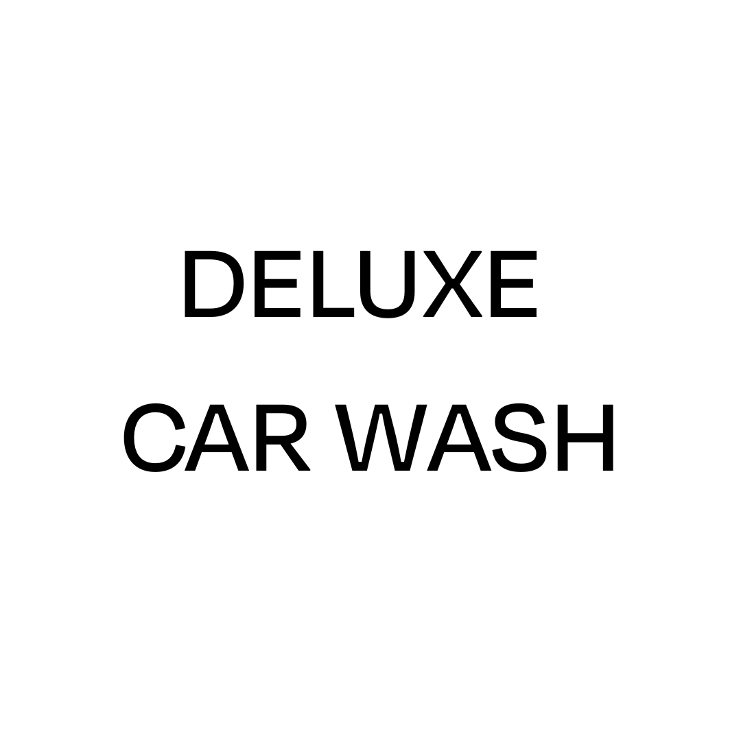 Deluxe Car Wash