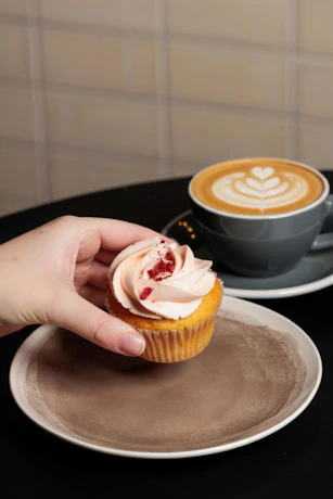 coffee and cupcakes