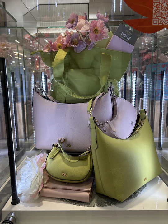 Strandbags display
