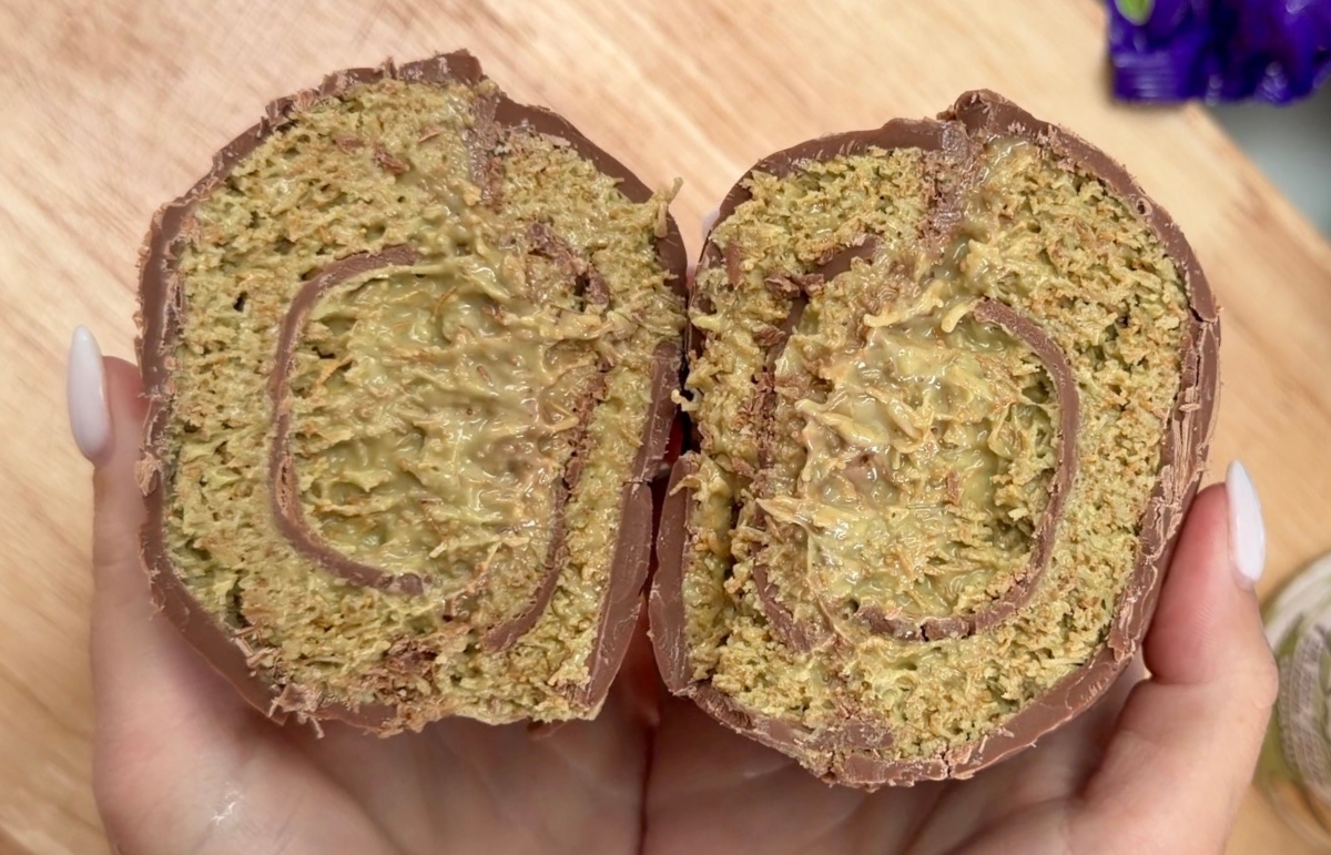 Dubai Chocolate Easter Egg