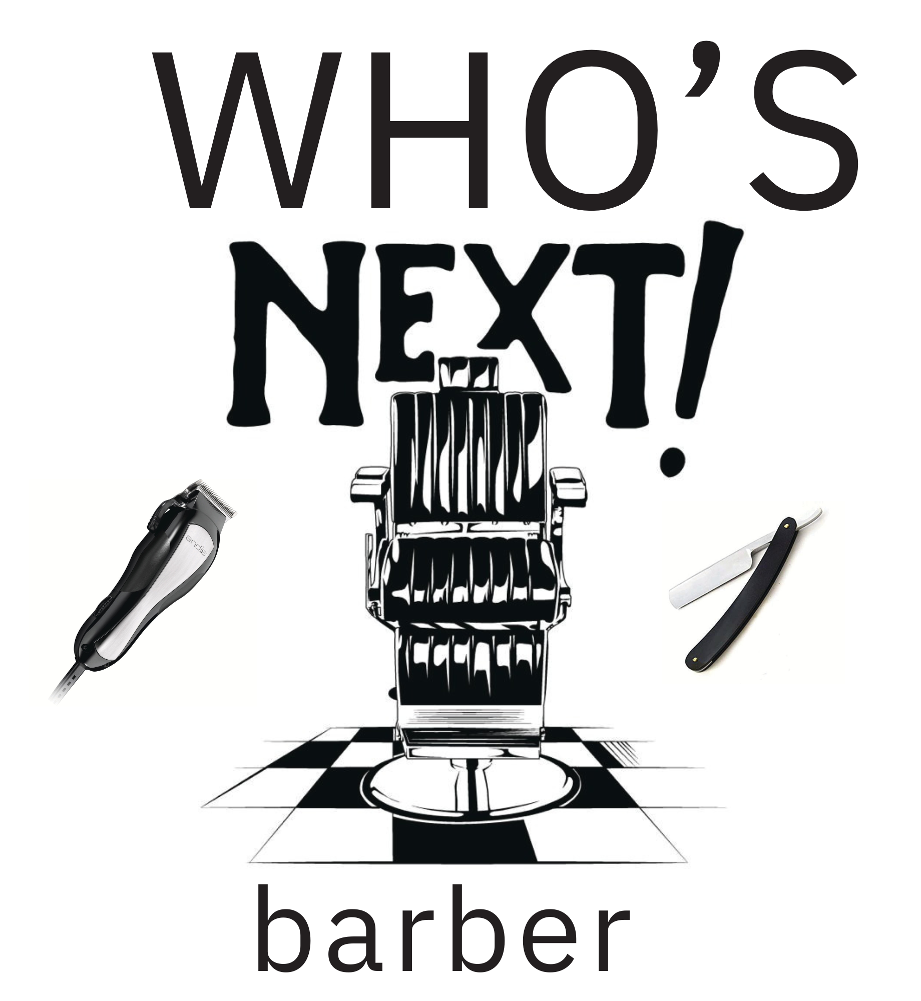 Who's Next Barbershop (opening soon)