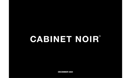 Cabinet Noir