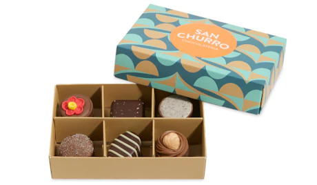 Assorted Box of 6 Hand Made Truffles