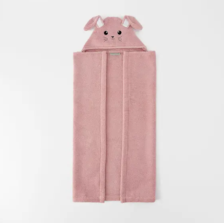Beatrice Bunny Kids Hooded Towel
