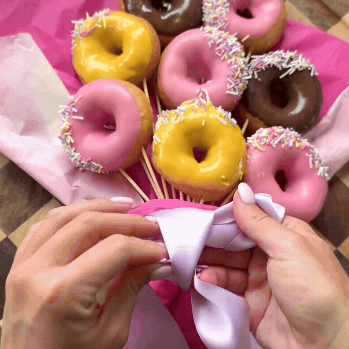 DIY DONUT VIDEO 2
