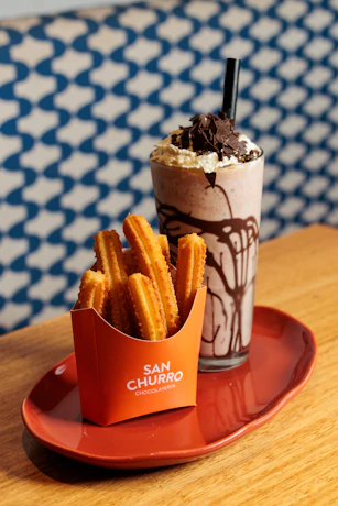San churros churro and drinks