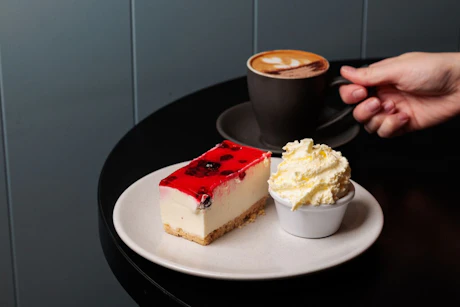 Coffee & Cake Specials