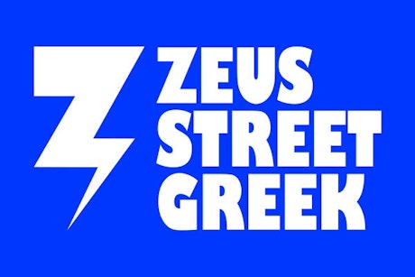 Zeus Street Greek