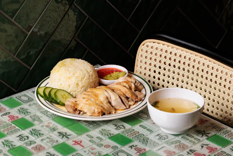 Hong Kong Taste Hainan Chicken Rice 