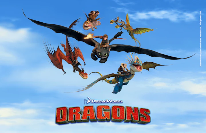 How to Train Your Dragon Craft Village