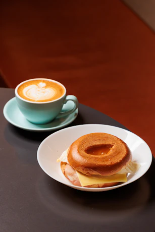 Cube Espresso Bagel