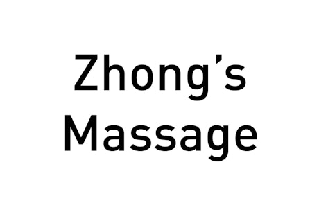 Zhong's Massage