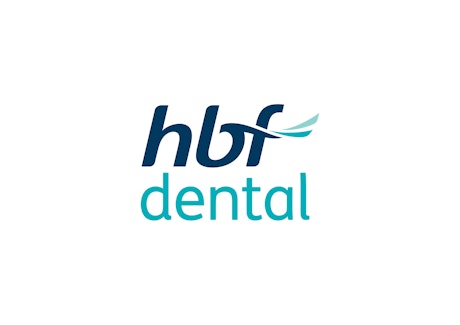 logo for hbf dental