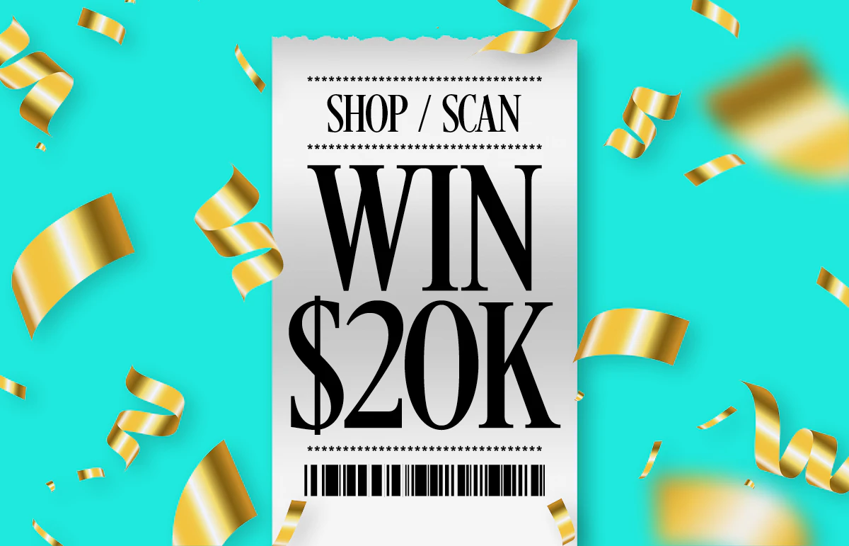 WIN $20K With Your Everyday Shop