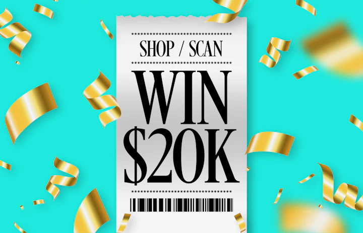 WIN $20K With Your Everyday Shop