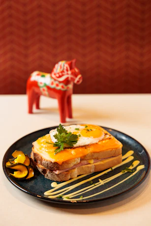 Miss Maud Croque Madam