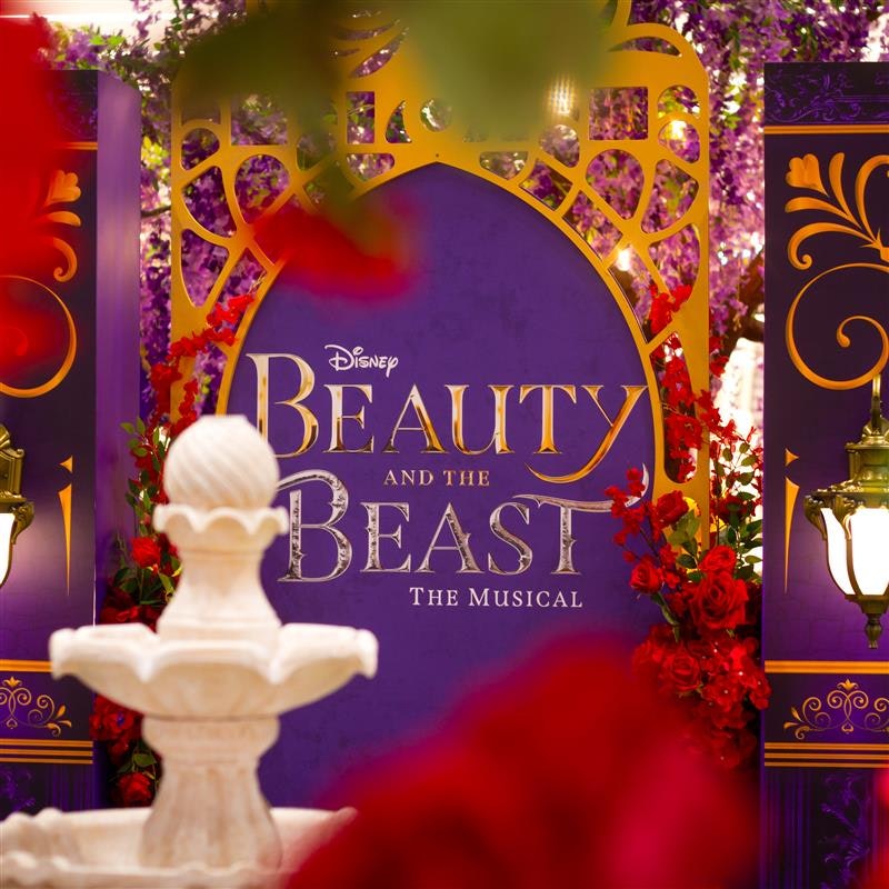 Beauty and The Beast The Musical Experience at Belmont Forum.