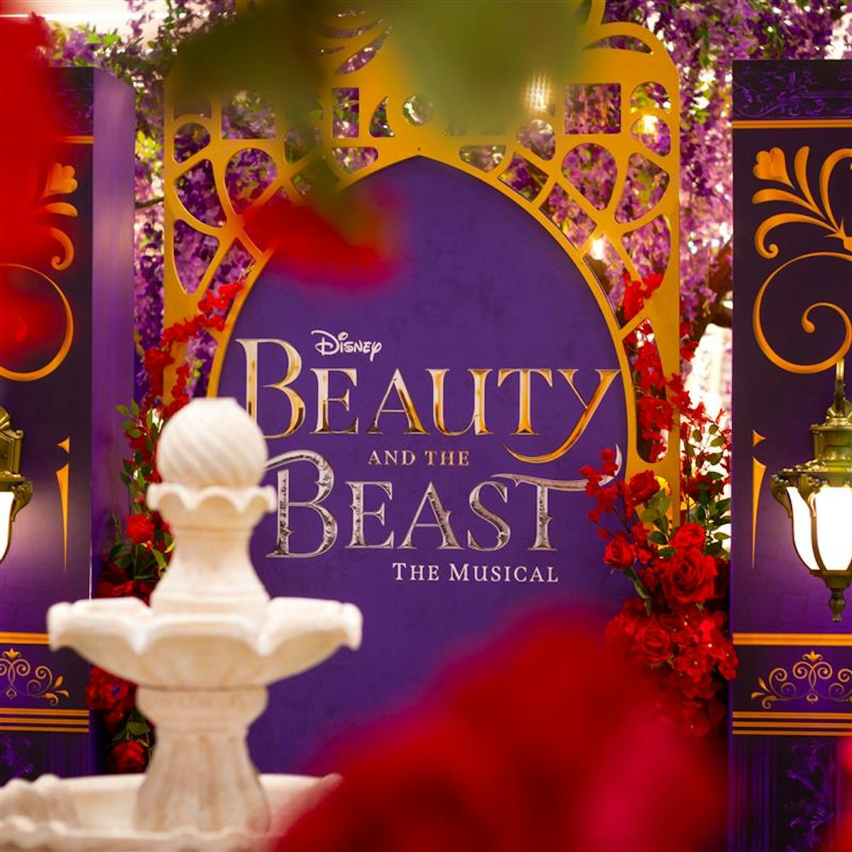 Beauty and The Beast The Musical Experience at Belmont Forum.