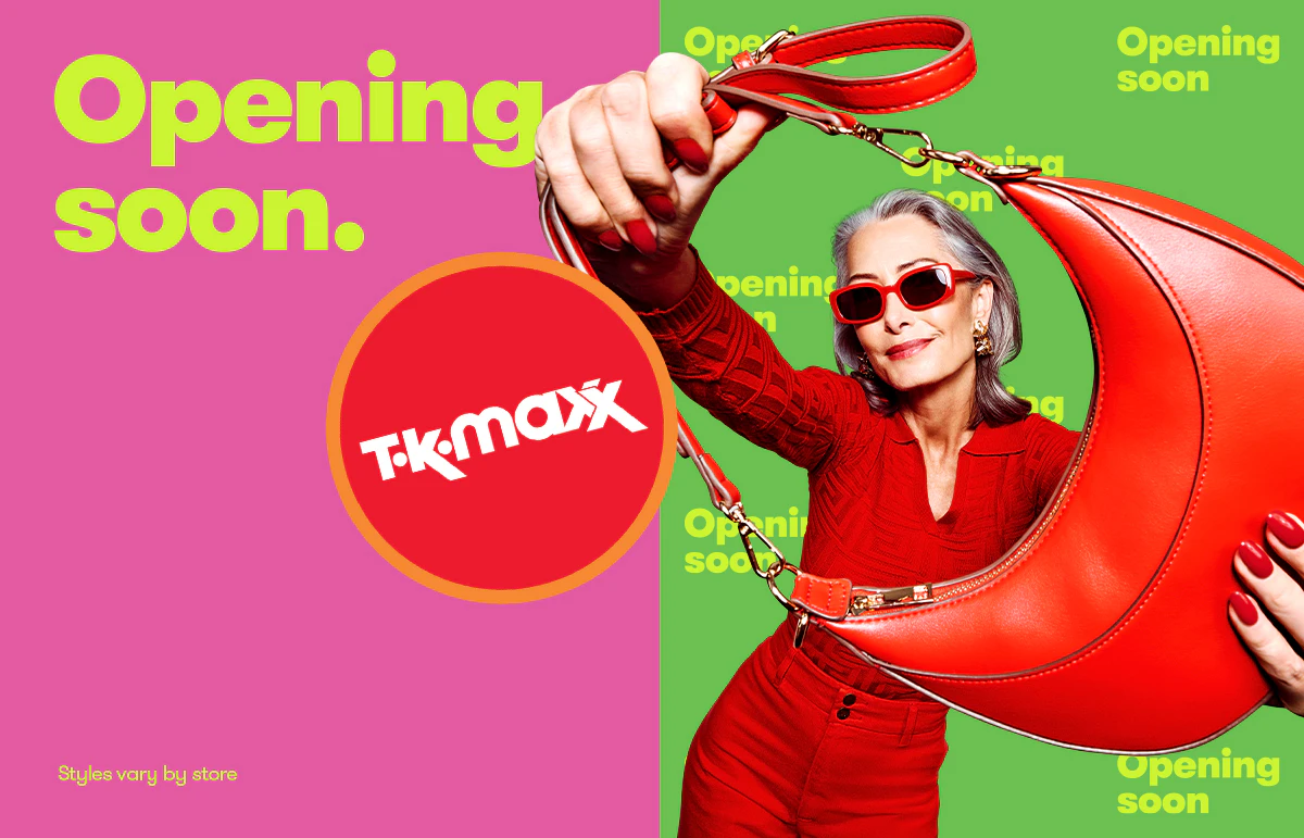 TK Maxx is coming to Parkmore.
