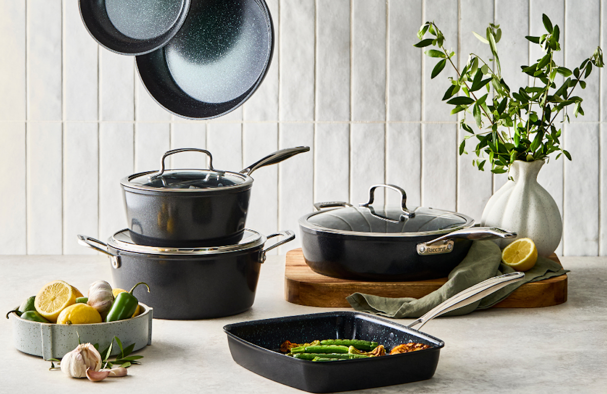 House: Green Stone, All New Cookware Range