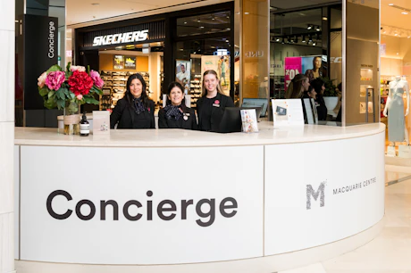 Concierge Desk