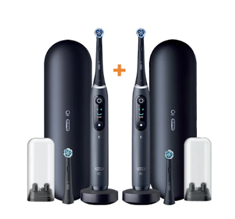 iO9 Dual Handle Electric Toothbrush Pack