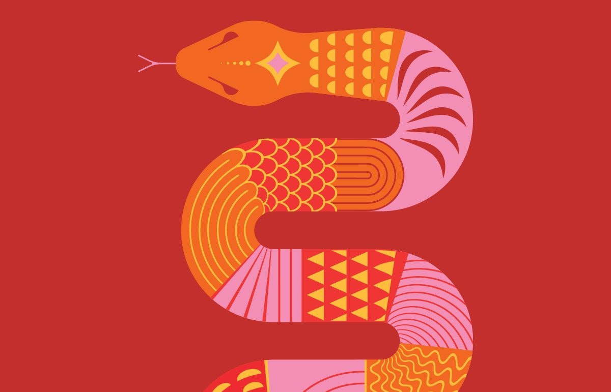 Lunar New Year - Year of the Wood Snake 2025