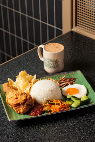 Tea Garden Comfort Meal