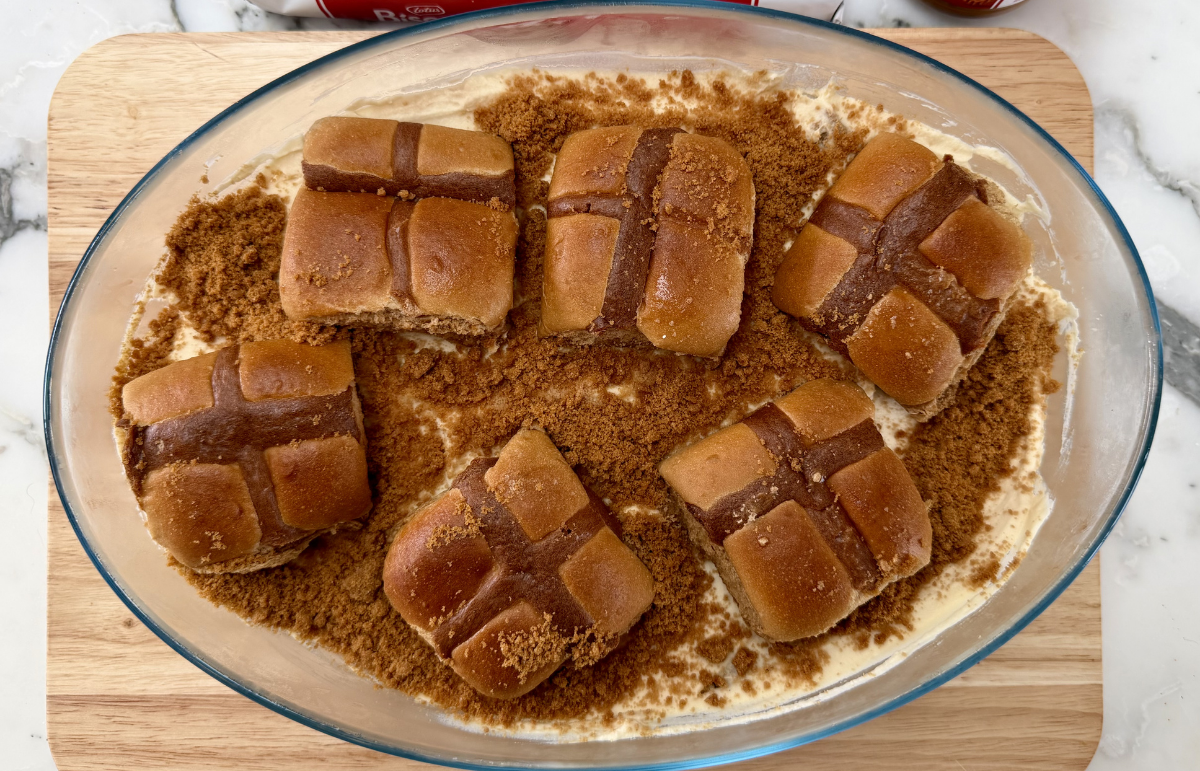 Easter Biscoff Tiramisu