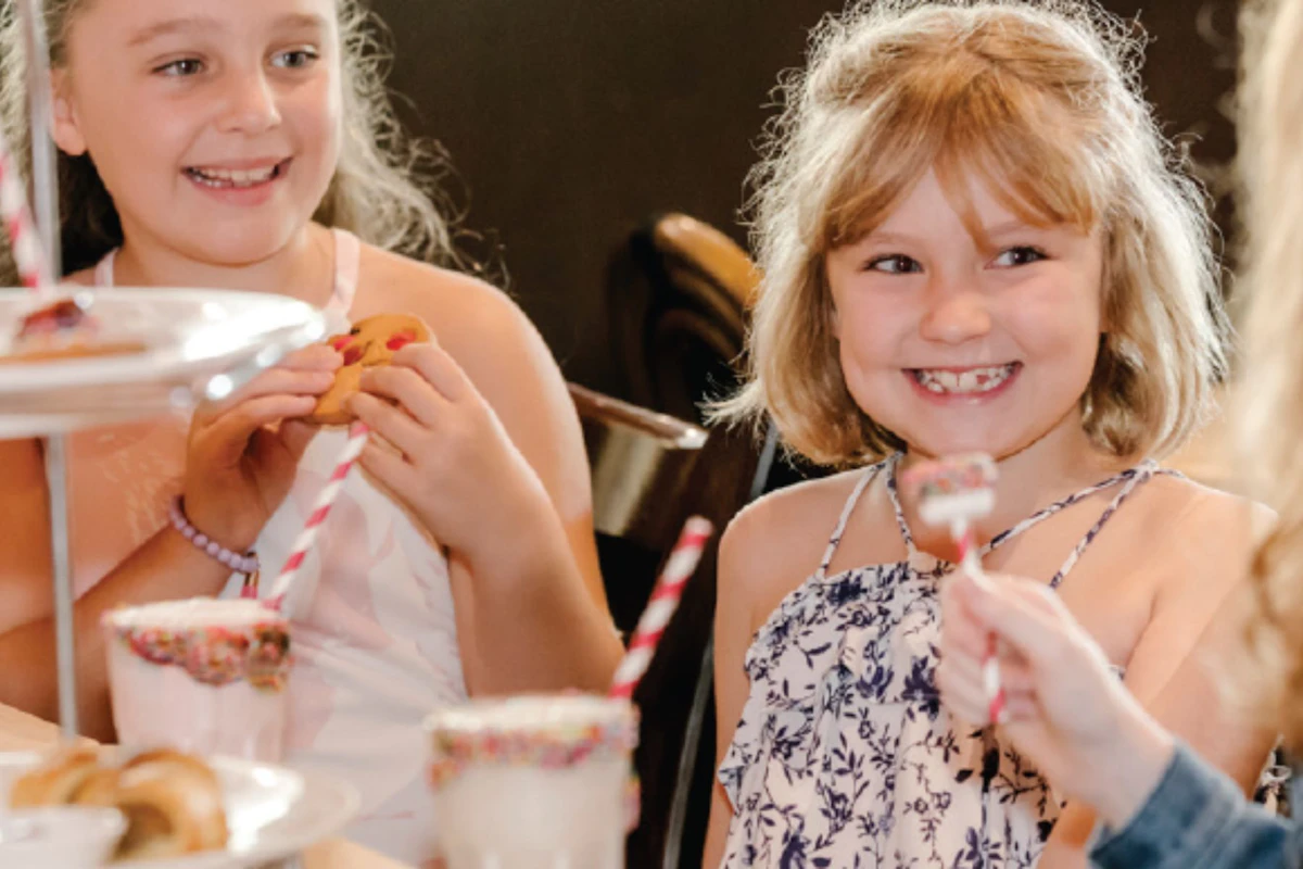 Free milkshake with kids meal