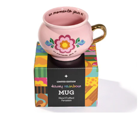 Kasey Rainbow Collab Mug