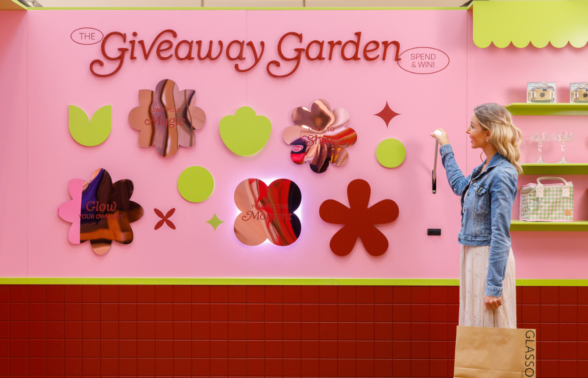 The Giveaway Garden