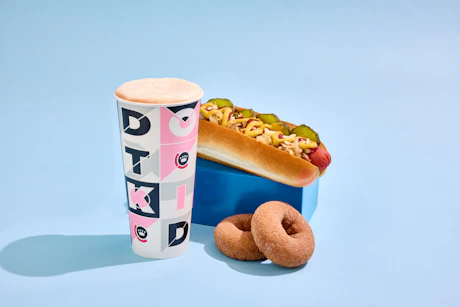 New Yorker Donut King