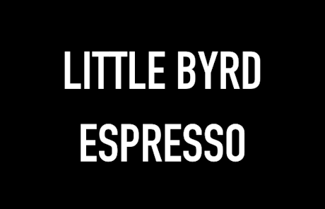 Little Byrd Espresso