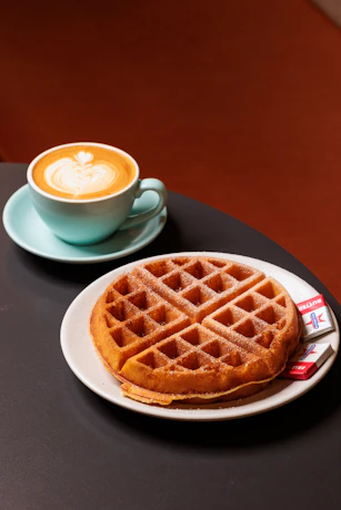 Cube Espresso Waffle