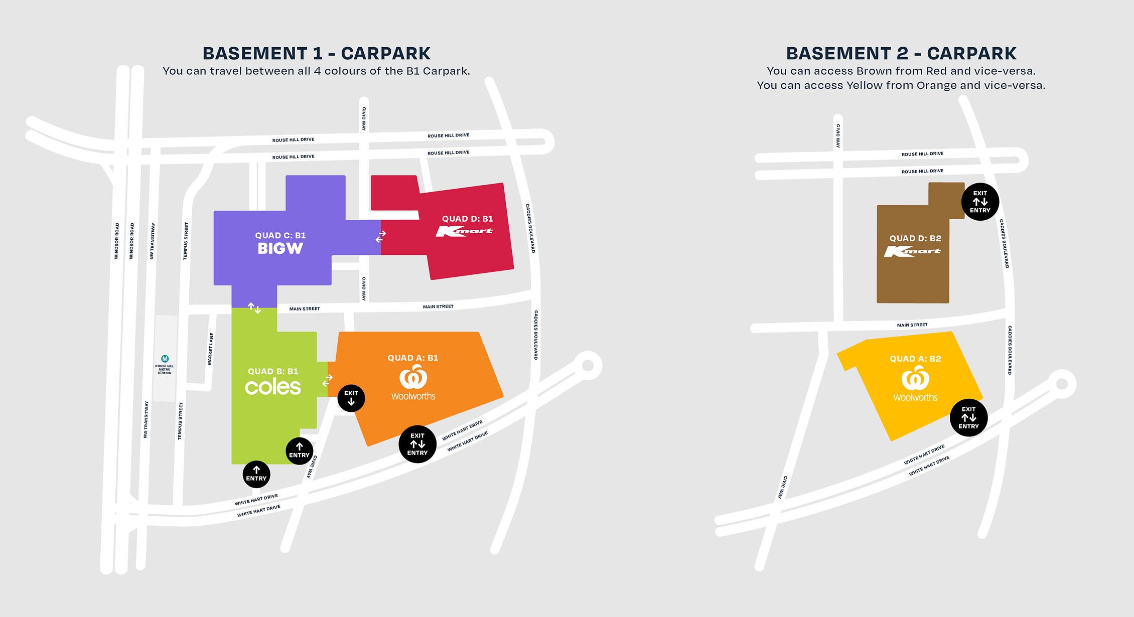 Parking map