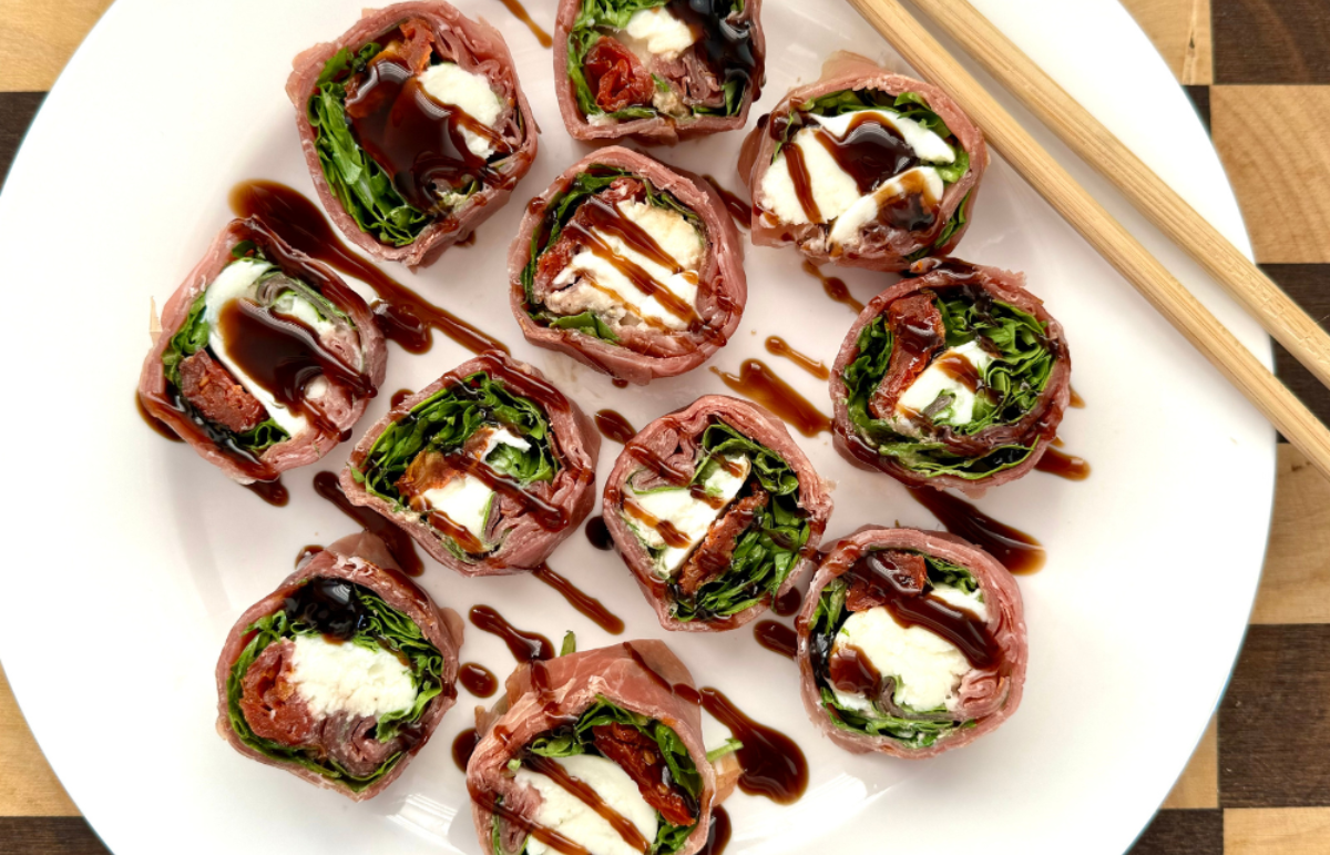 Prosciutto Sushi