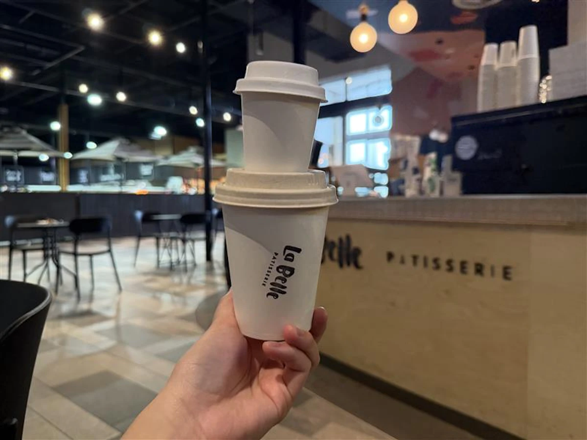 Free Babycino with any coffee