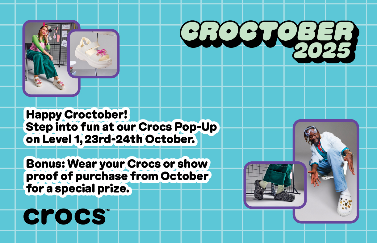 Free Crocs Sign me up
