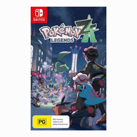 Christmas gift EB Games Nintendo Switch Pokemon Legends Z-A