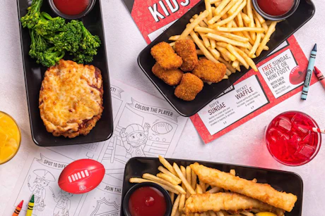 Kids Eat Free 