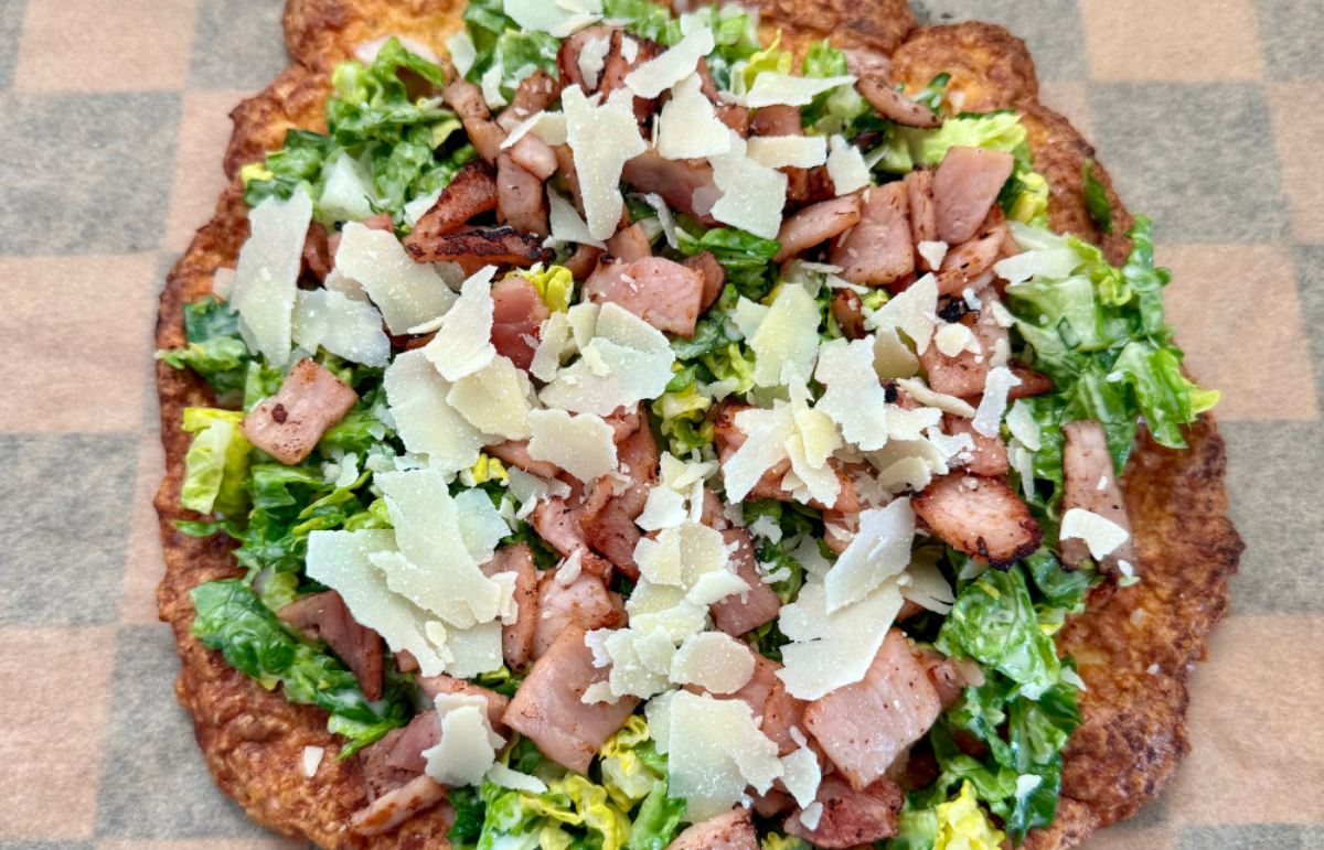 Chicken Crust Pizza