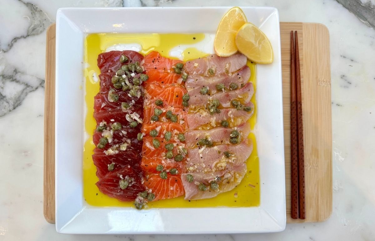 Sashimi Crudo