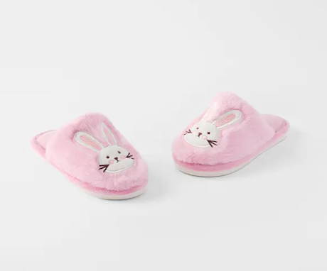 Kids Cottontail Slippers