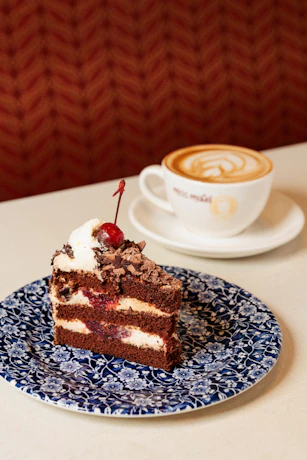Miss Maud Coffee and Cake