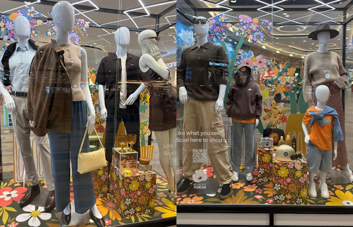 Autumn Visual Merchandise