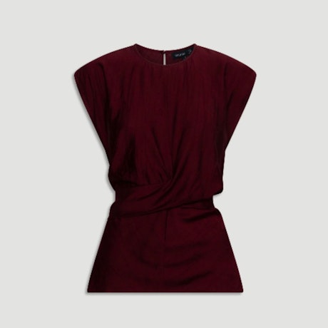 red top from Decjuba